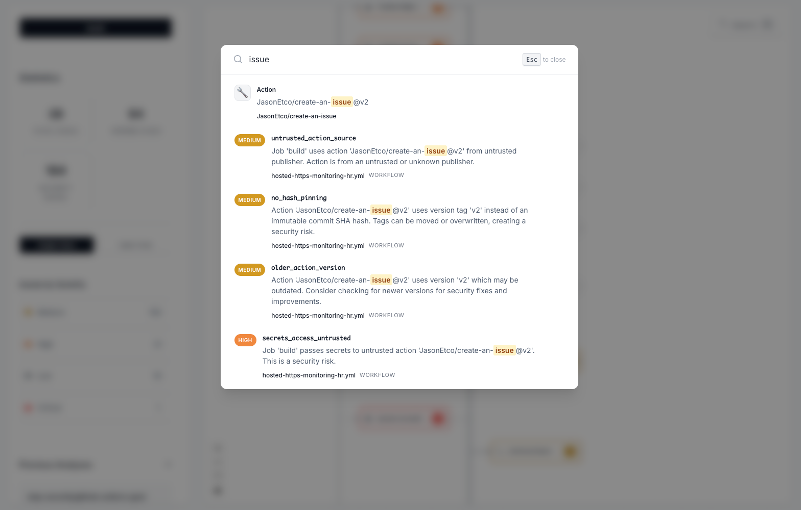 Search Functionality